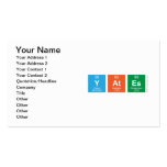 Yates  Business Cards