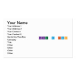 like a boss  Business Cards