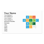 What
 would
 Walt
 Do?  Business Cards