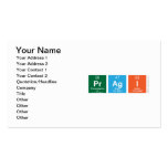 Pragi  Business Cards