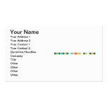 Element Research Project  Business Cards