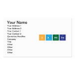 sandra  Business Cards