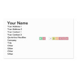 Ms Jackson  Business Cards