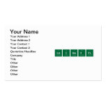 LUCHETTI  Business Cards