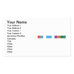 hey my friend  Business Cards