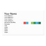 Hey Jude  Business Cards