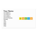 Ashlyn  Business Cards