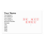 THE BEST 
 MAMMA
   Business Cards