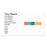 BRANDON  Business Cards