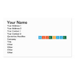 Refiective  Business Cards