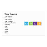 Rubiks  Business Cards