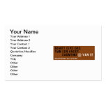 Geniet elke dag van een ander         dagmenu  Business Cards