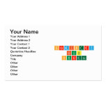Chemistry 
 Club 
 Ouargla  Business Cards
