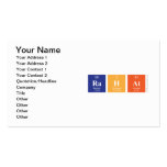 Rahat  Business Cards