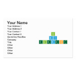 IN
 MY
 ELEMENT  Business Cards