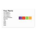 Karbin  Business Cards