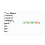 Tous Vos cours 
 de Physique Chimie  Business Cards