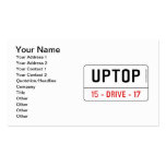 Uptop  Business Cards