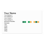 eres un peo  Business Cards