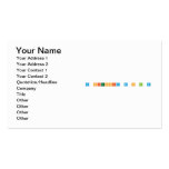 A CIENCIA M O L A  Business Cards