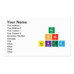 no 
 one 
 asked  Business Cards