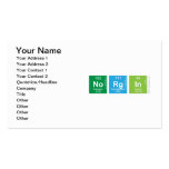 Norgin  Business Cards