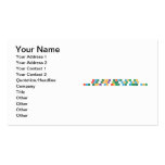 Never gonna give you up
 Never gonna let you down
 Never gonna run around and desert you  Business Cards