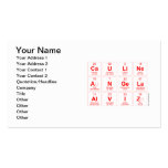 Cauline 
 Angela
 Alviz  Business Cards