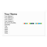 brain hacker festival  Business Cards