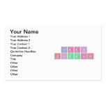 terri
 pizzaro  Business Cards