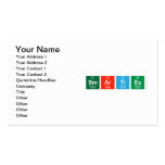 Smarties  Business Cards