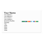 Preparatoria Anahuac  Business Cards