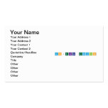 anjelica trevino  Business Cards