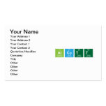 Alcott  Business Cards