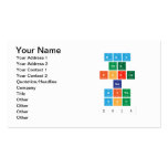May
 the
 force
 be
 with
 you
 2019  Business Cards