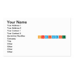 Chemicraft  Business Cards