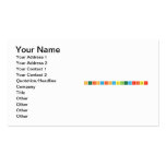 PeriodicTableWriter  Business Cards