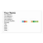 Mrs. Null  Business Cards