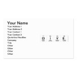 Clive  Business Cards