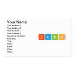 fabio  Business Cards