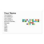 thank you for
 being an amazing 
 teacher
 from Erin  Business Cards