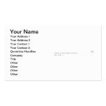Real Izoski street forever  Business Cards
