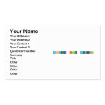 NisaHoca ile Fendekal  Business Cards