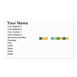 Ecc'appunto  Business Cards