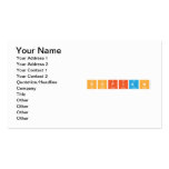 Sofian  Business Cards