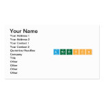 Anderson  Business Cards