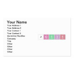 jarvis  Business Cards