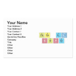para el
  super  Business Cards