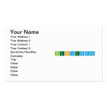 Bienvenidos  Business Cards