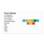 Ainsley
 Fox  Business Cards